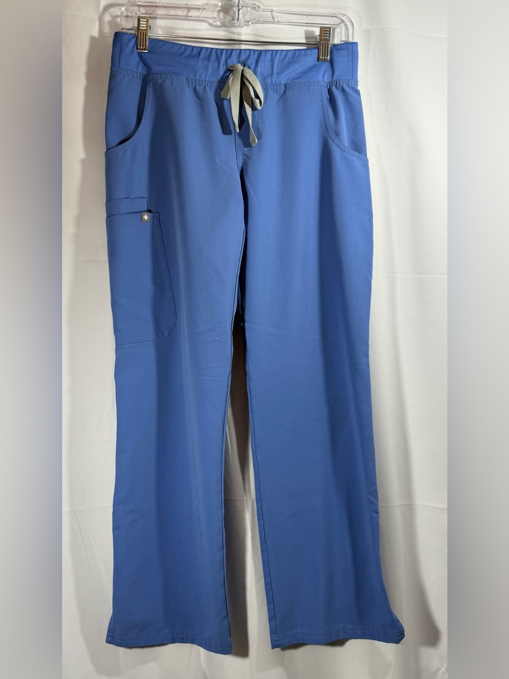 Figs Light Blue Scrub Pants Size XS Petite